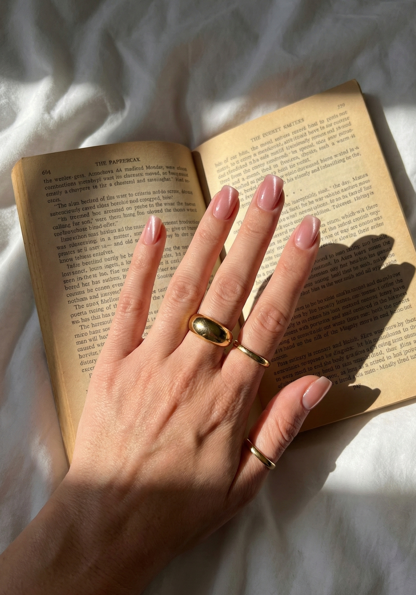 tich press on nails/cotton candy