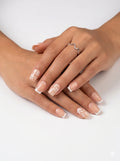 French Blossom | Premium Press On Nails | Square Shape