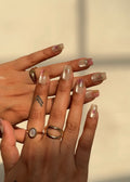 Enna | Premium Press On Nails | Glossy Square Shape