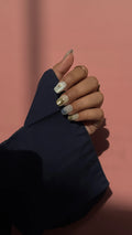 Skylight Chrome | Premium Press on nails | Square