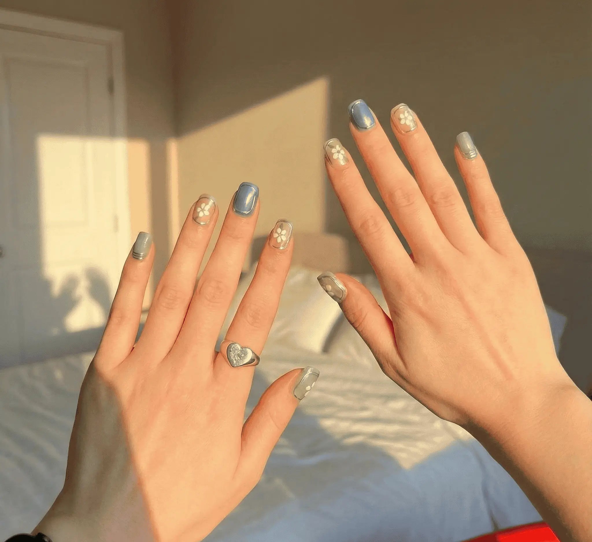 Rapunzel | Premium Press On Nails | Glossy Square Shape