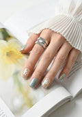 Rapunzel | Premium Press On Nails | Glossy Square Shape